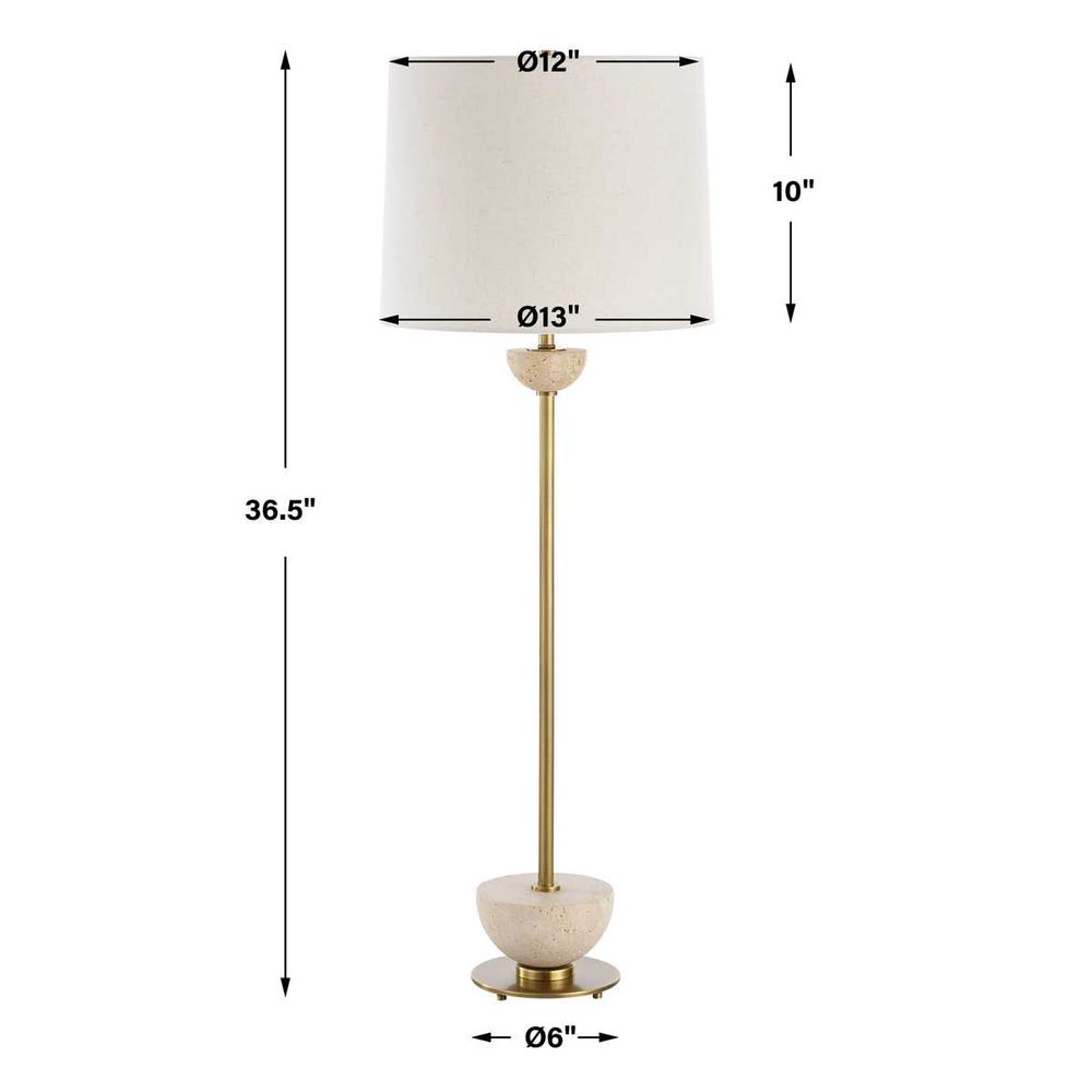 Hemisphere Buffet Lamp view 14