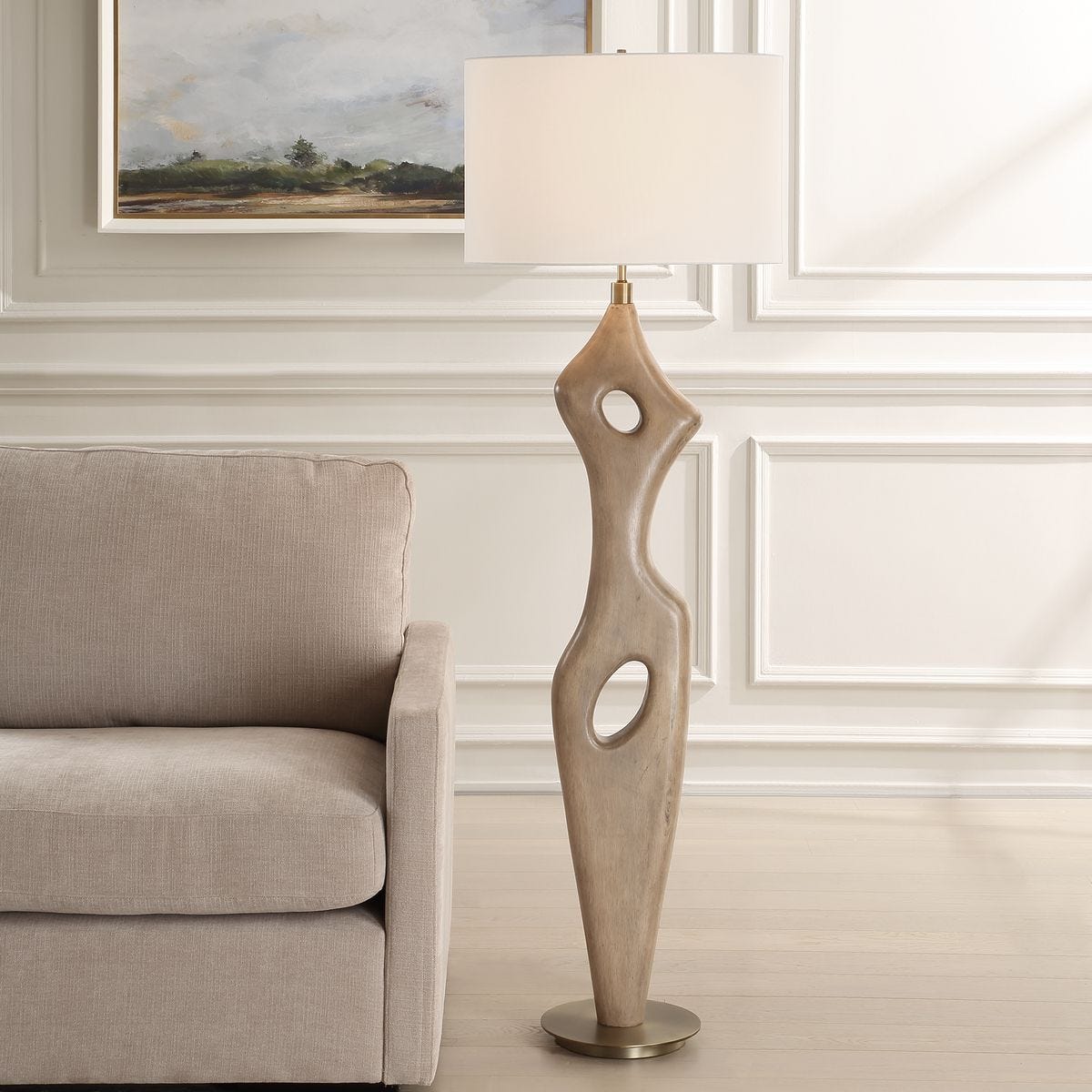 Almyra Floor Lamp - Uttermost