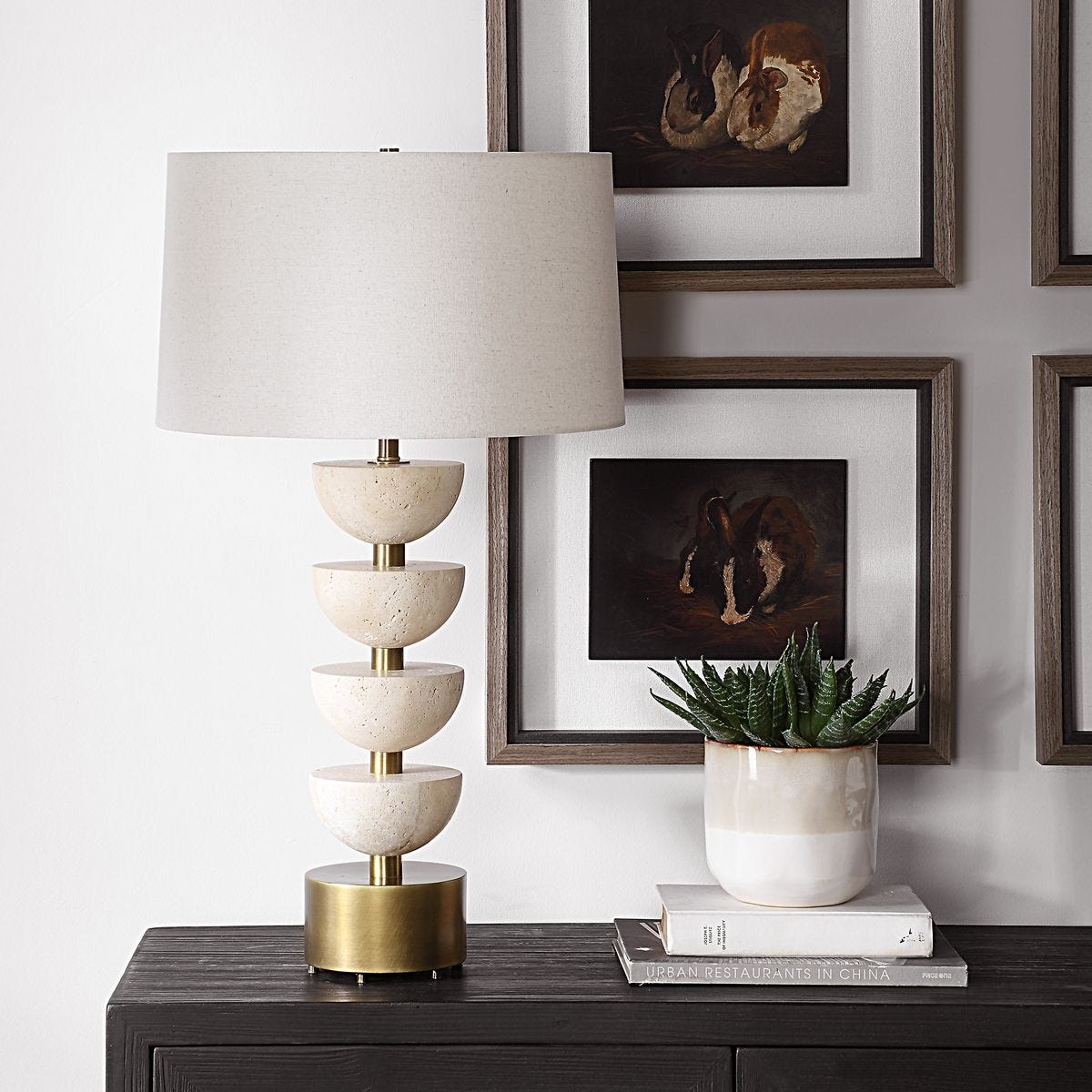 Hemisphere Table Lamp view 3