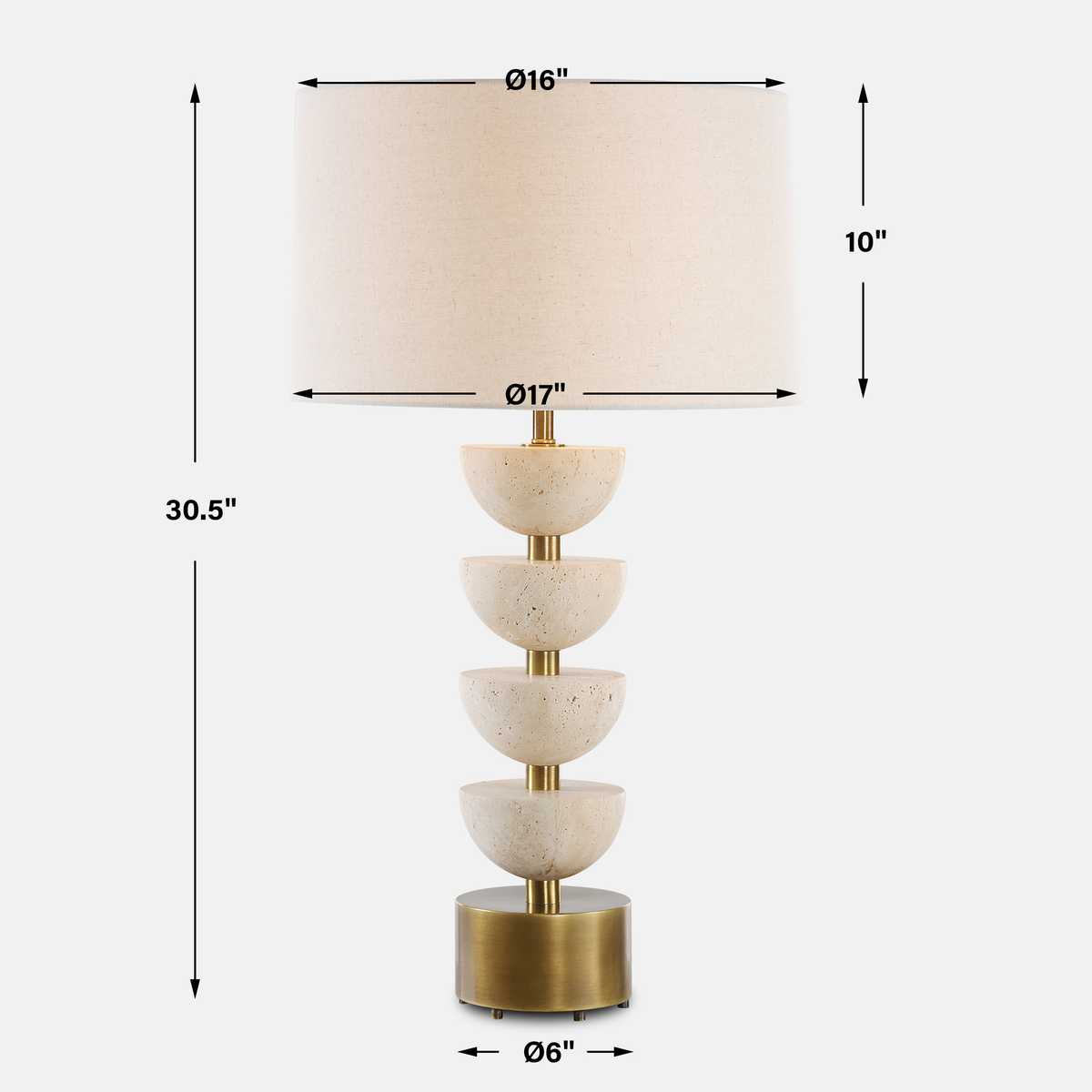 Hemisphere Table Lamp view 8