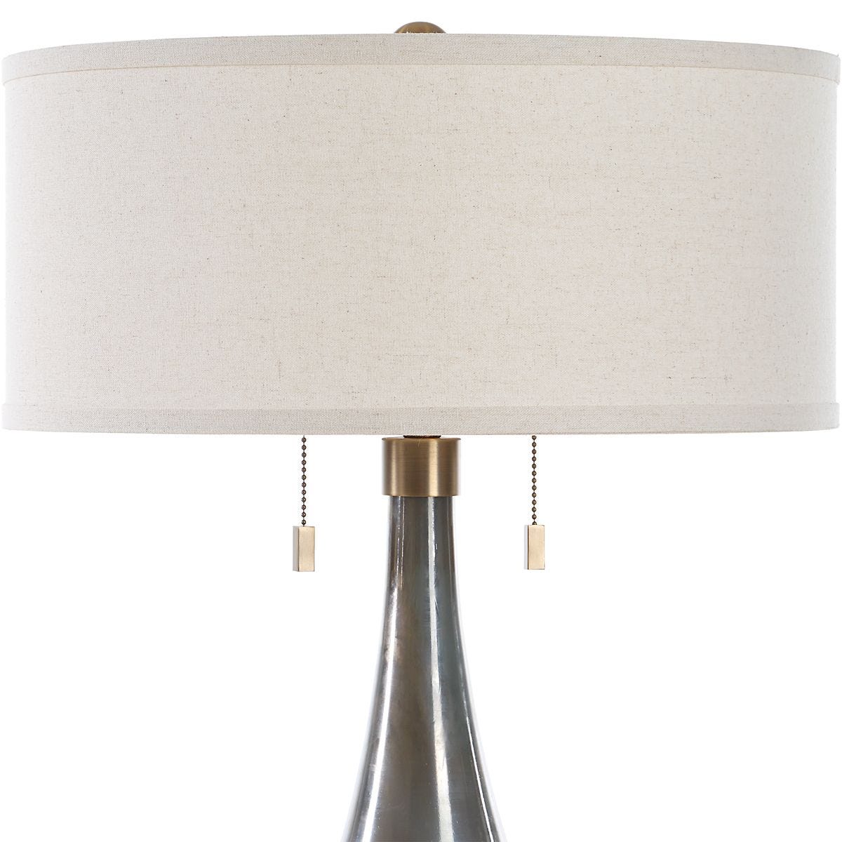 Cardoni Table Lamp, Bronze view 5