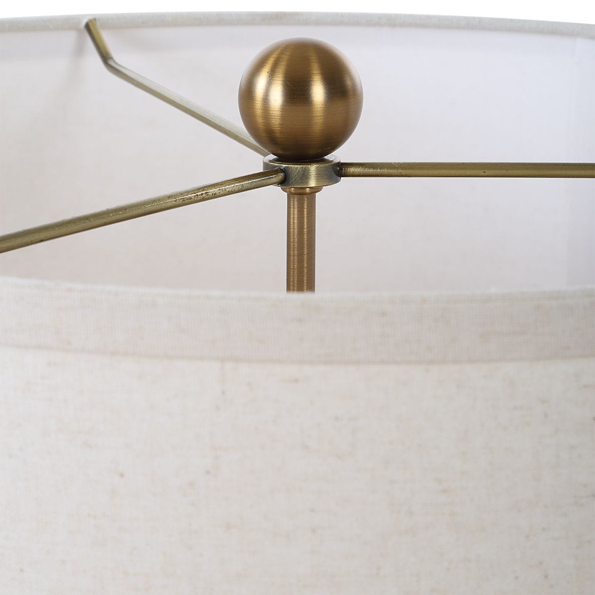 Cardoni Table Lamp, Bronze view 6
