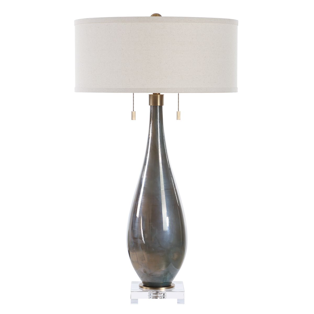 Cardoni Table Lamp, Bronze view 4