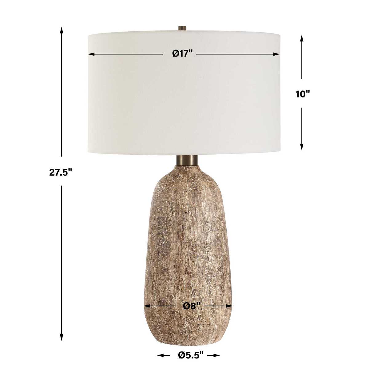 Napier Table Lamp - Uttermost