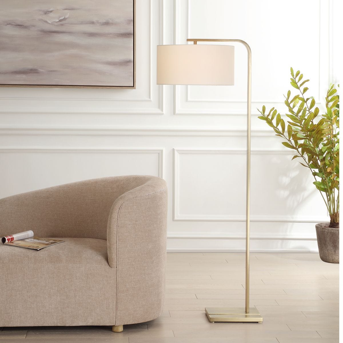 Laight Floor Lamp - Uttermost