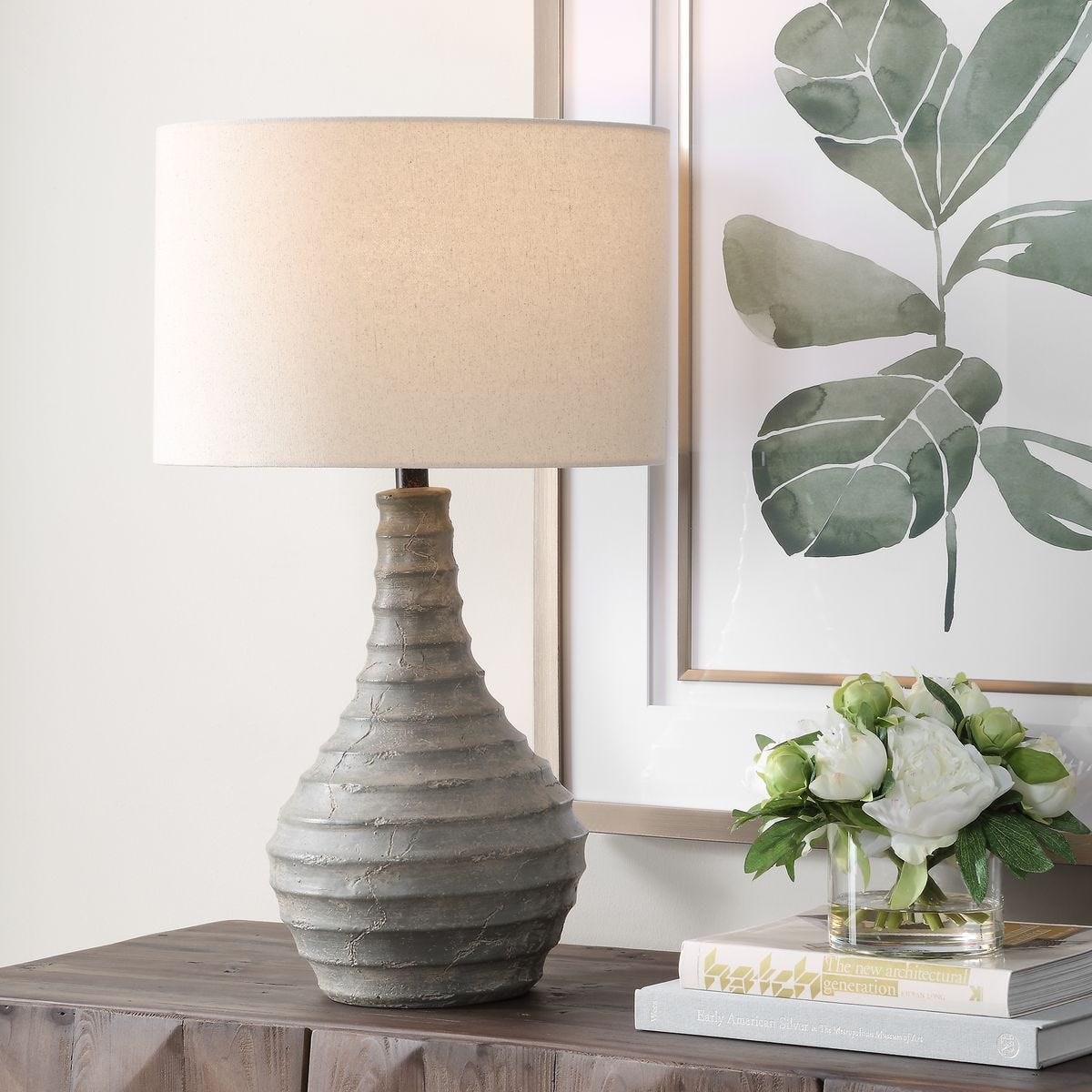 Stratum Indoor-Outdoor Table Lamp - Uttermost