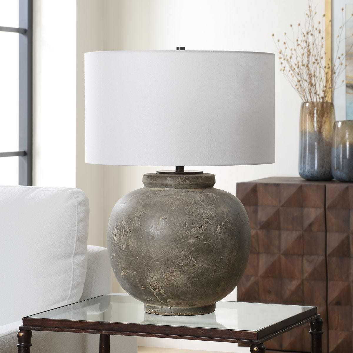 Rock of Ages Table Lamp - Uttermost
