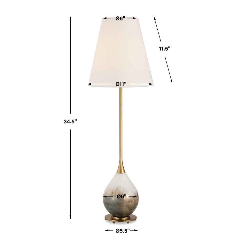 Cardoni Buffet Lamp, Smoke view 14