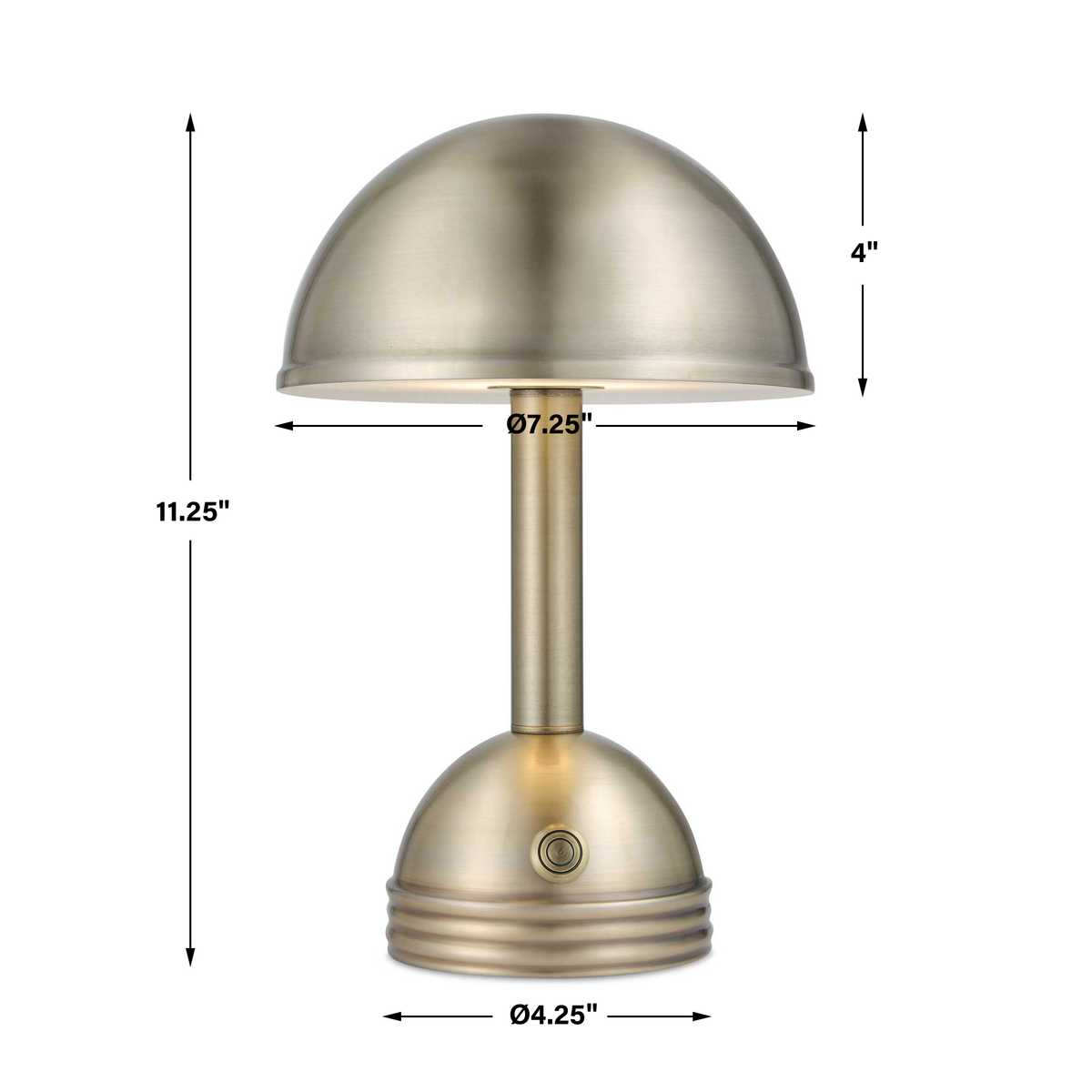 Breece Rechargable Accent Lamp view 6