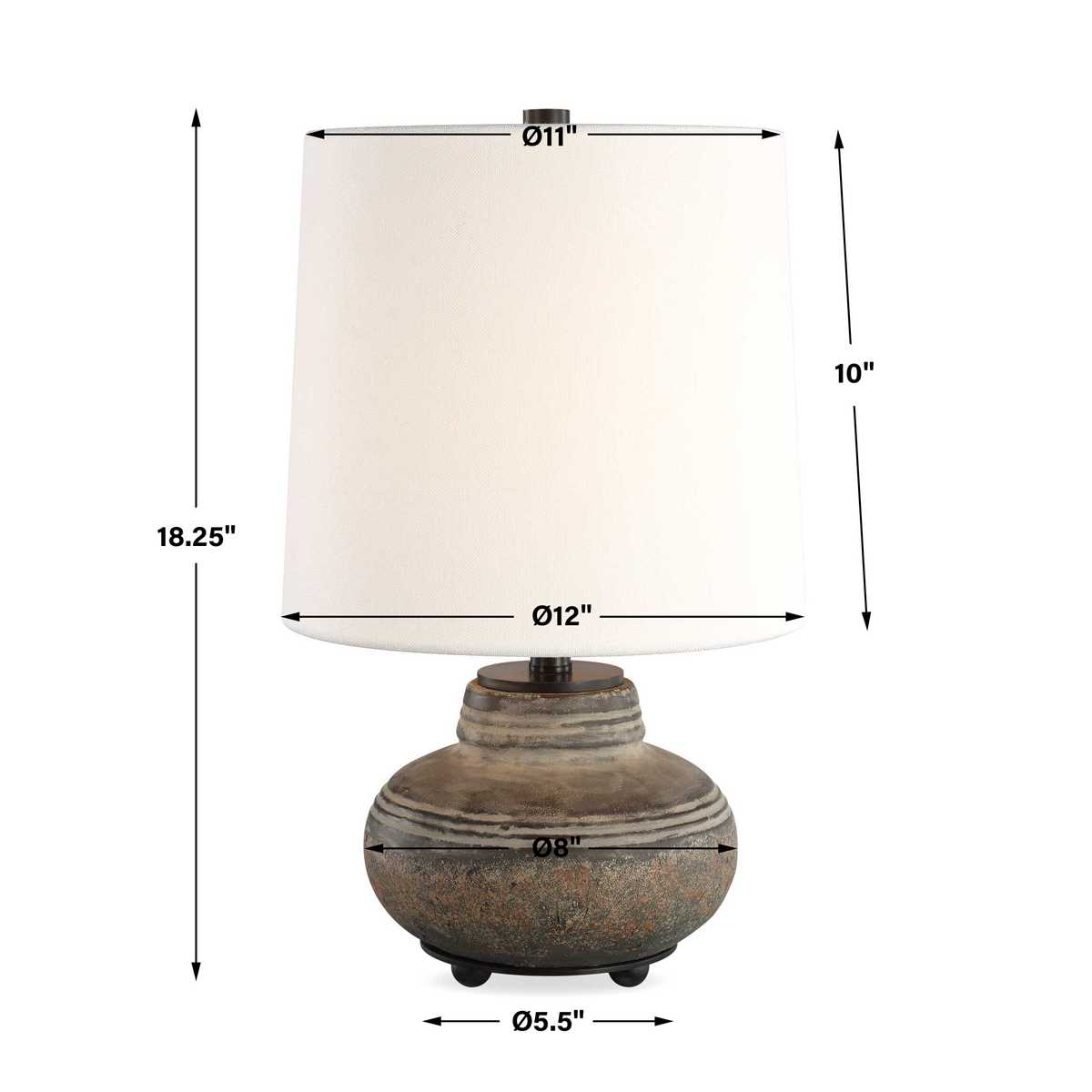 Wester Table Lamp view 7