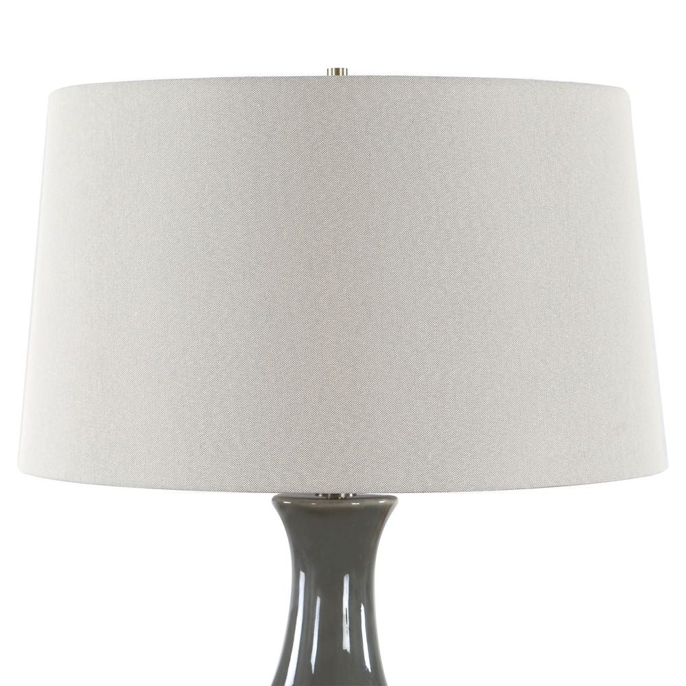 Tennille Table Lamp, Gray view 13