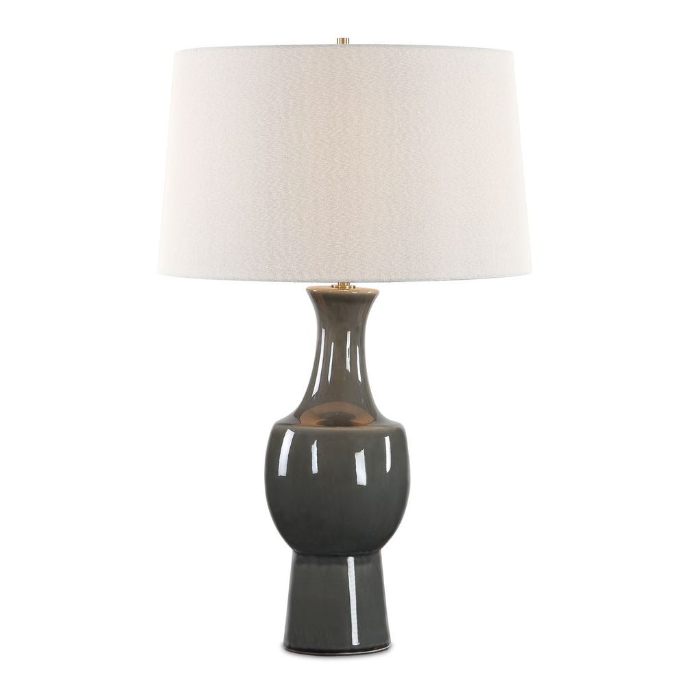 Tennille Table Lamp, Gray view 10