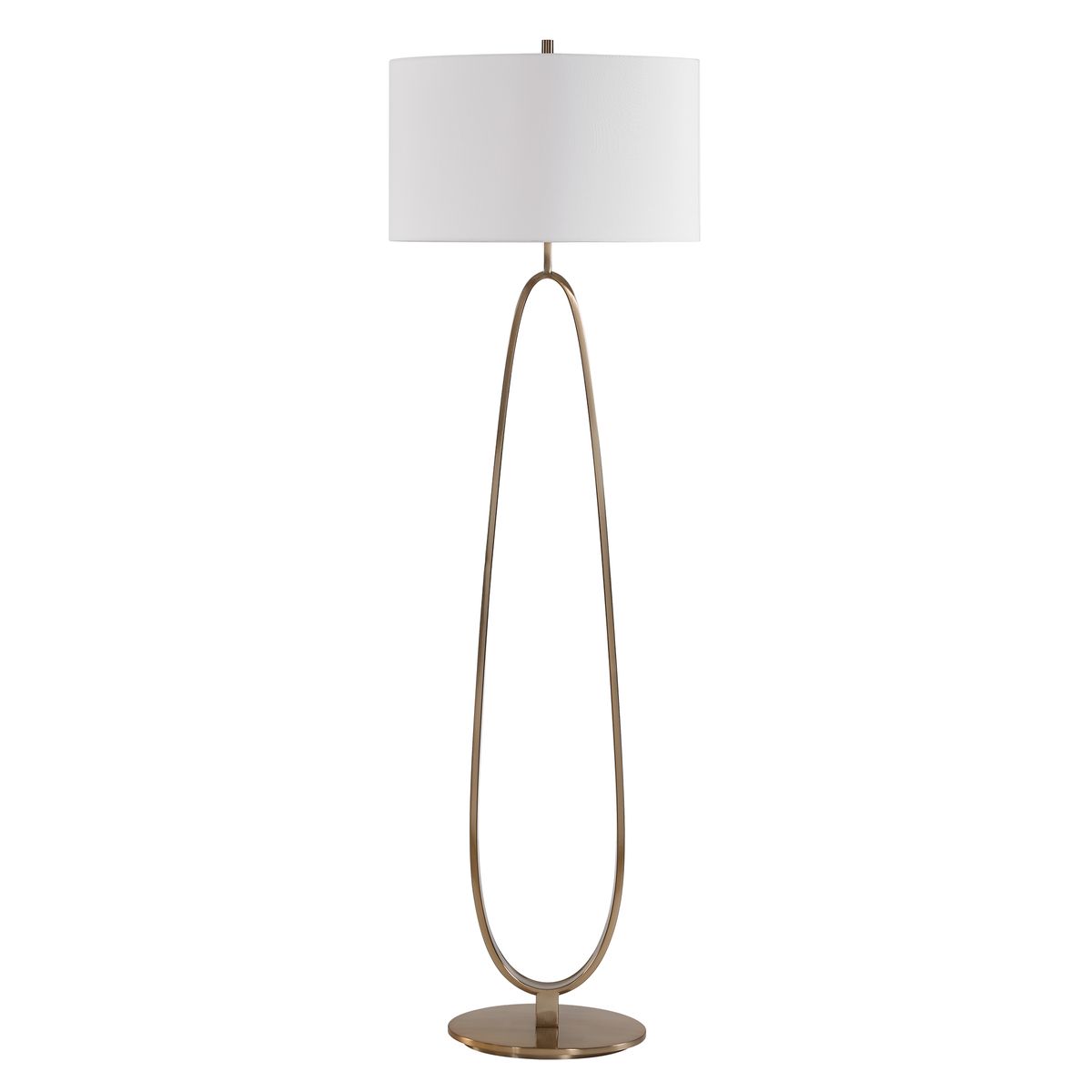 Tordin Floor Lamp - Uttermost
