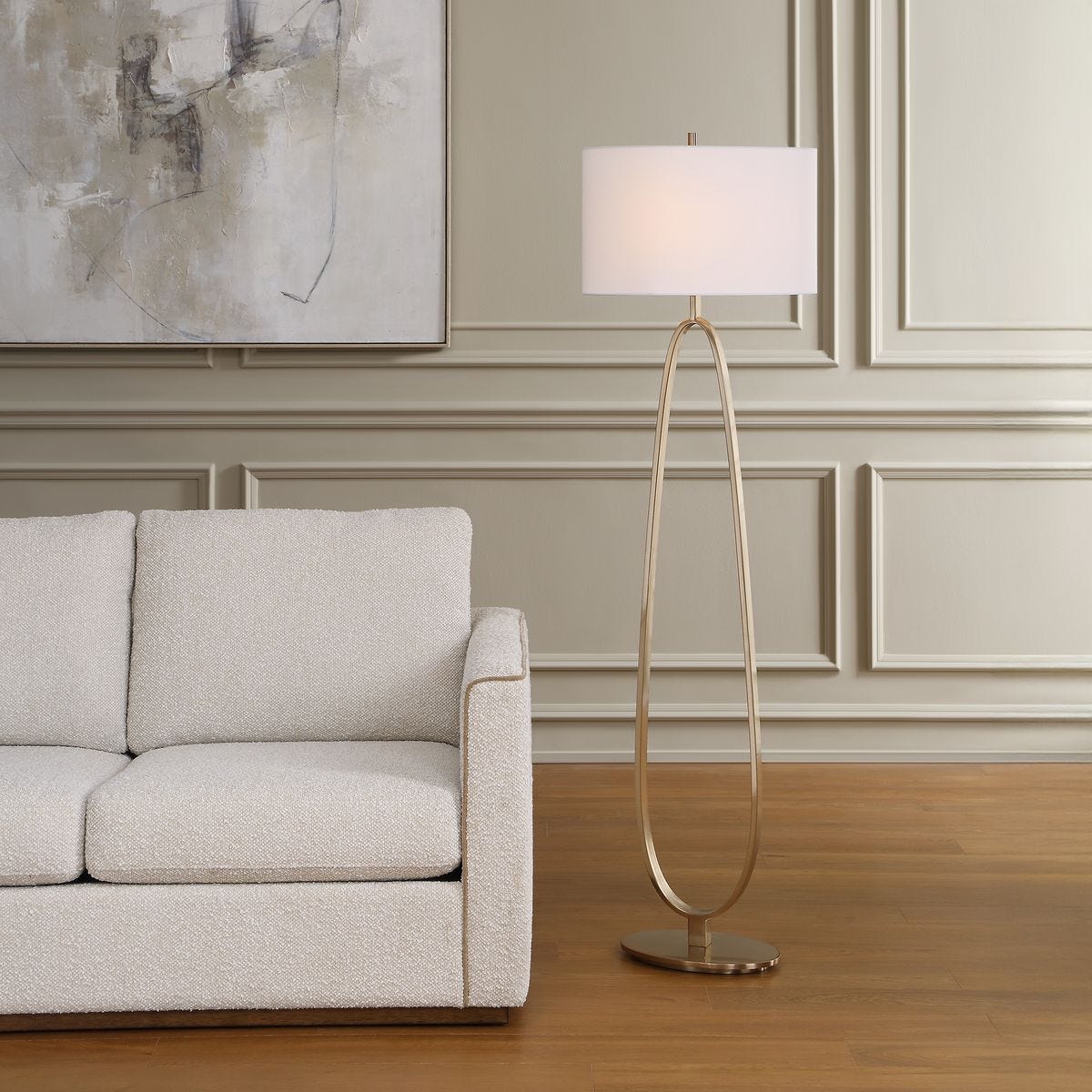 Tordin Floor Lamp - Uttermost