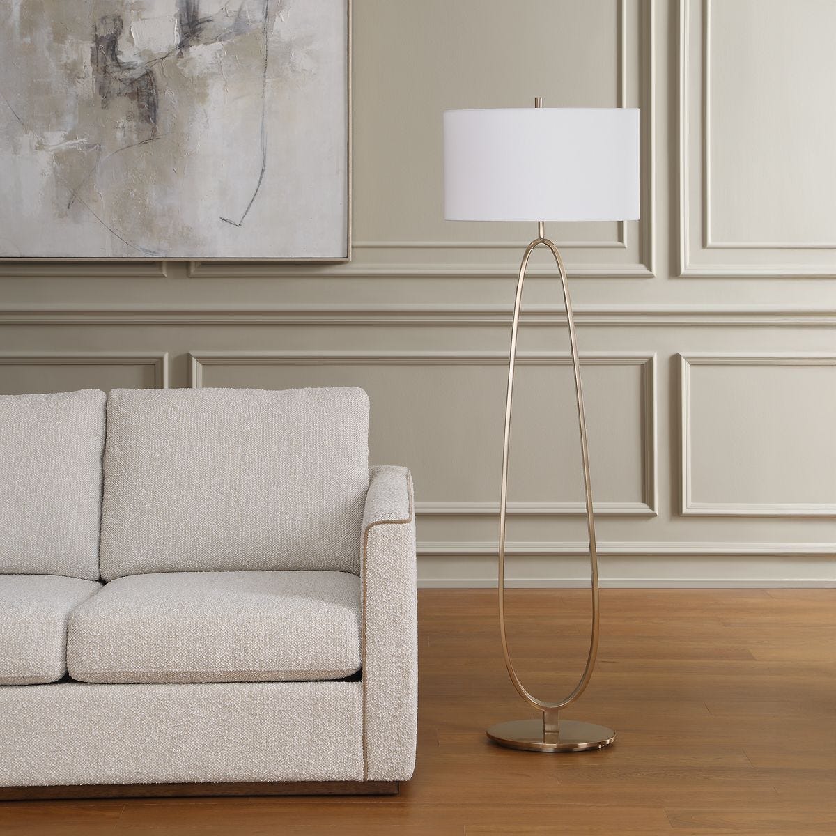 Tordin Floor Lamp - Uttermost