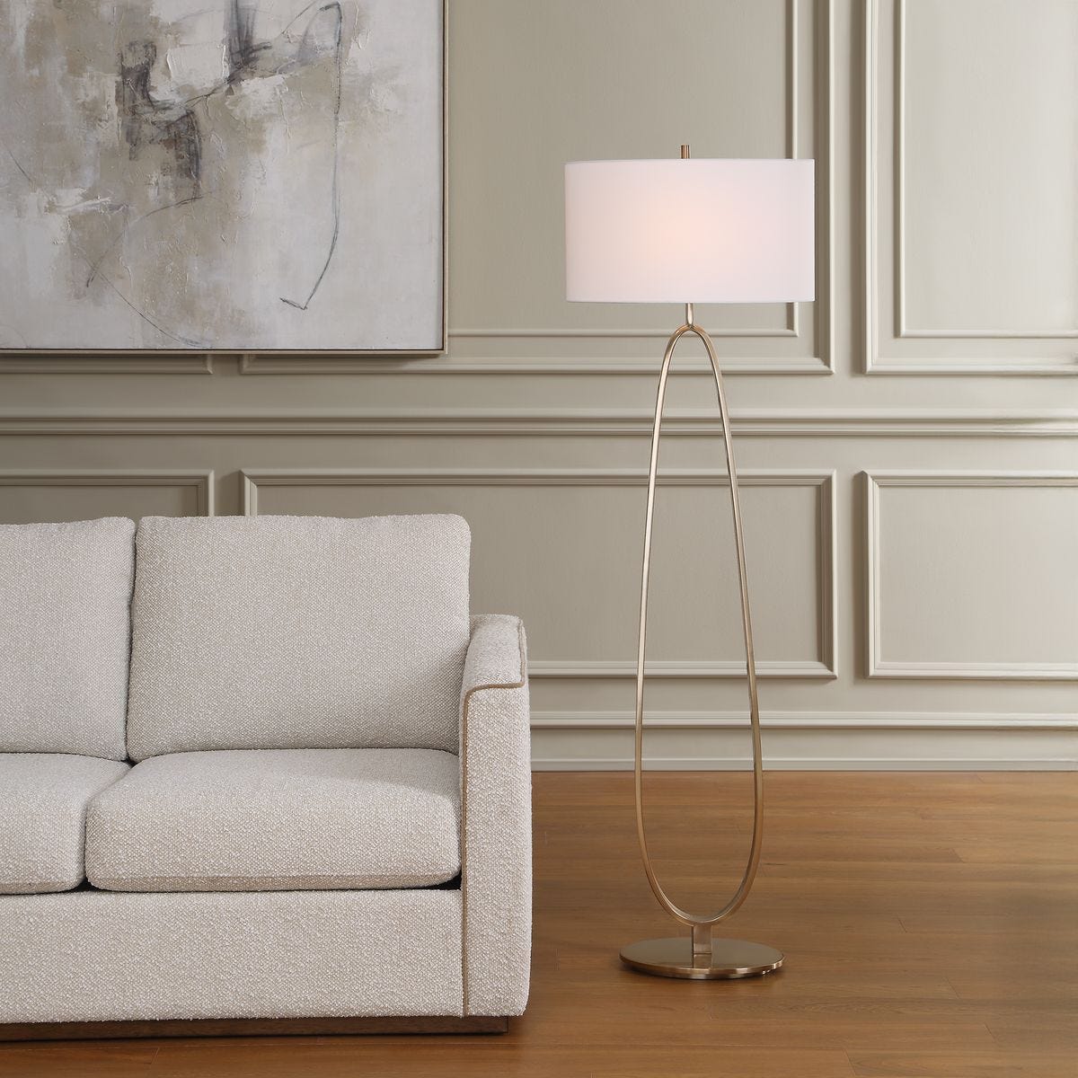 【最終値下】Cord floor lamp Tordin Floor Lamp - Uttermost