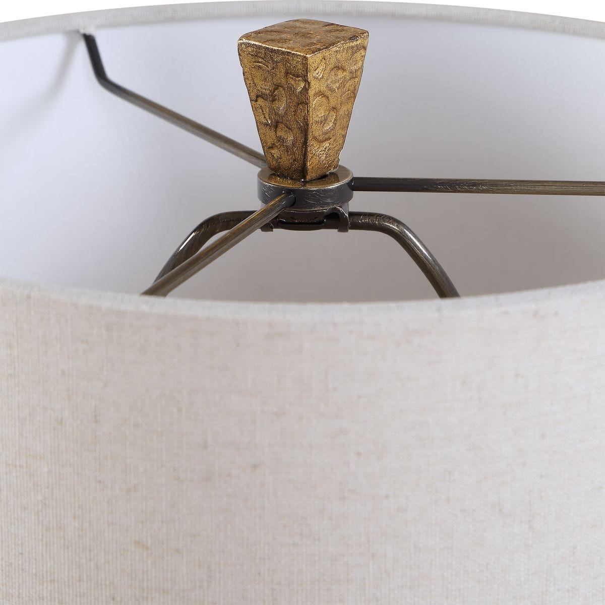 Midas Buffet Lamp, Gold view 9