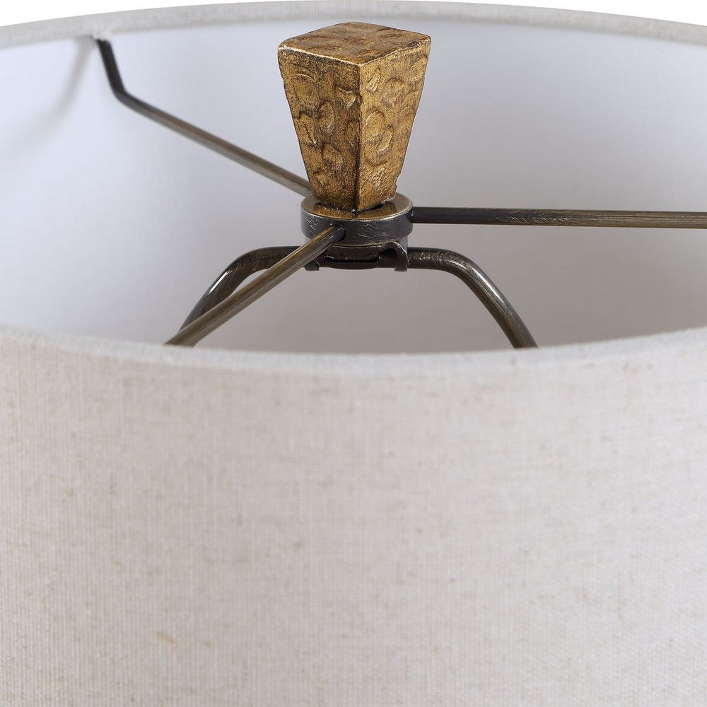 Midas Buffet Lamp, Gold view 20