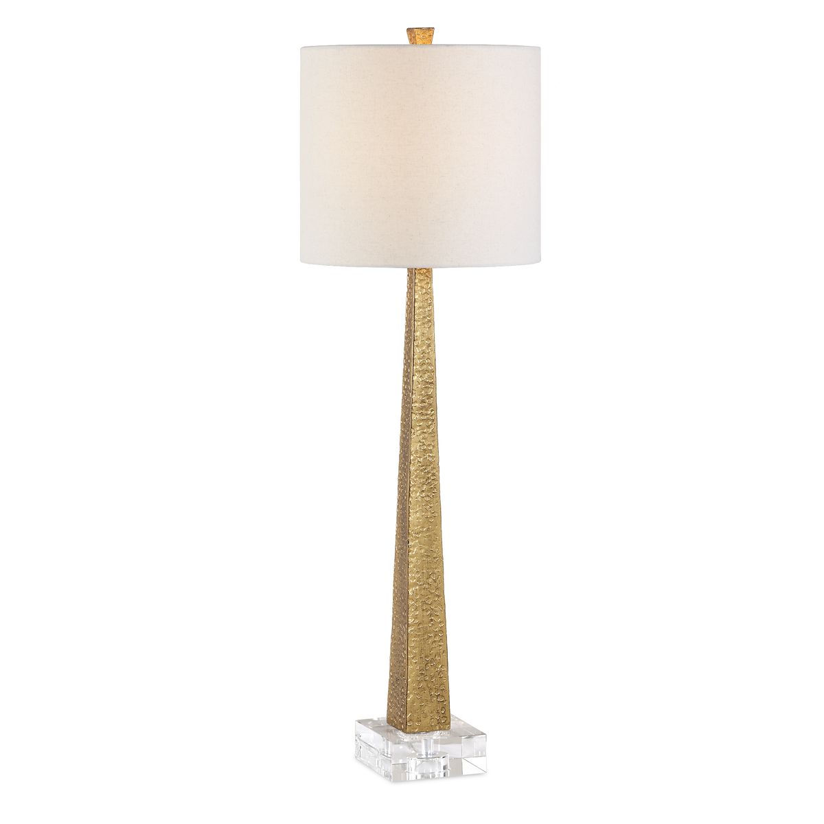 Midas Buffet Lamp, Gold view 2