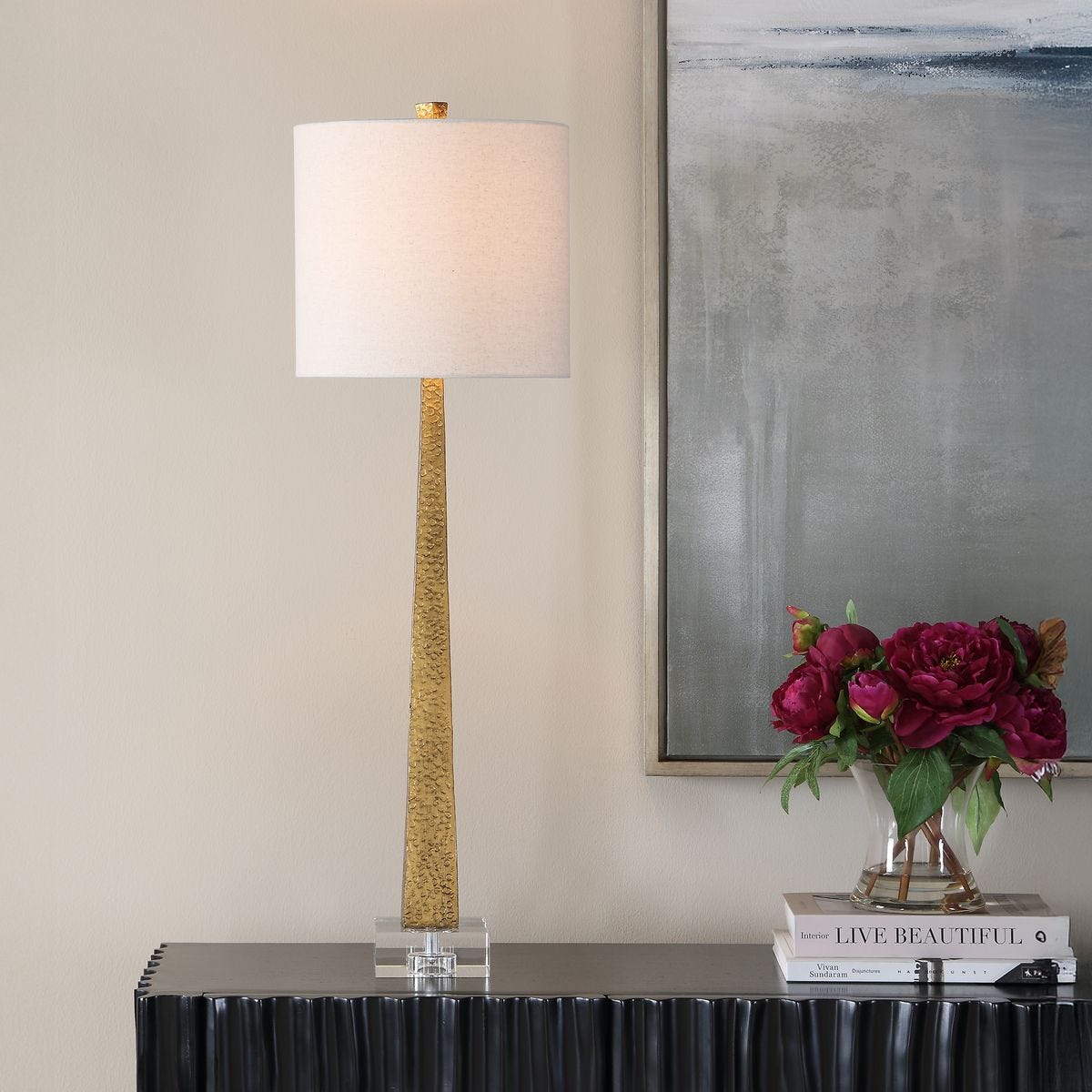 Midas Buffet Lamp, Gold view 4