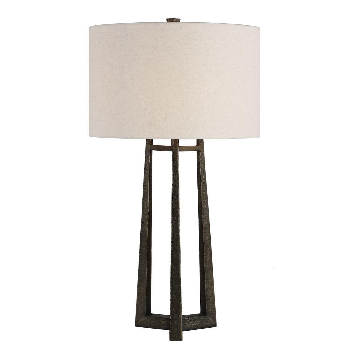 Midas Table Lamp, Bronze view 3