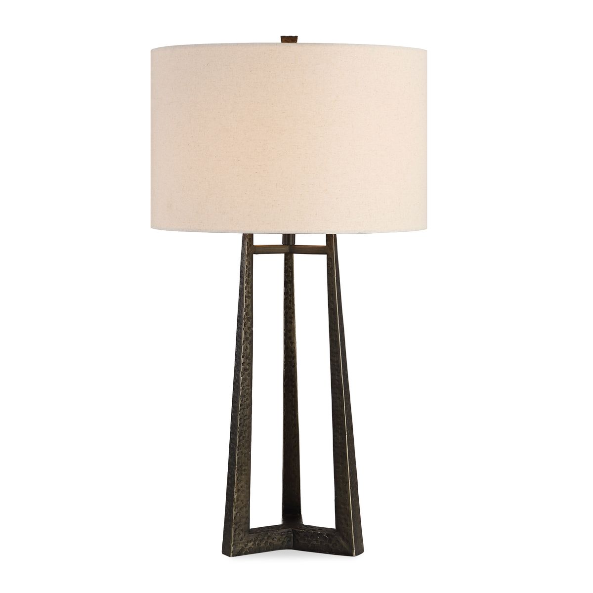 Midas Table Lamp, Bronze view 2