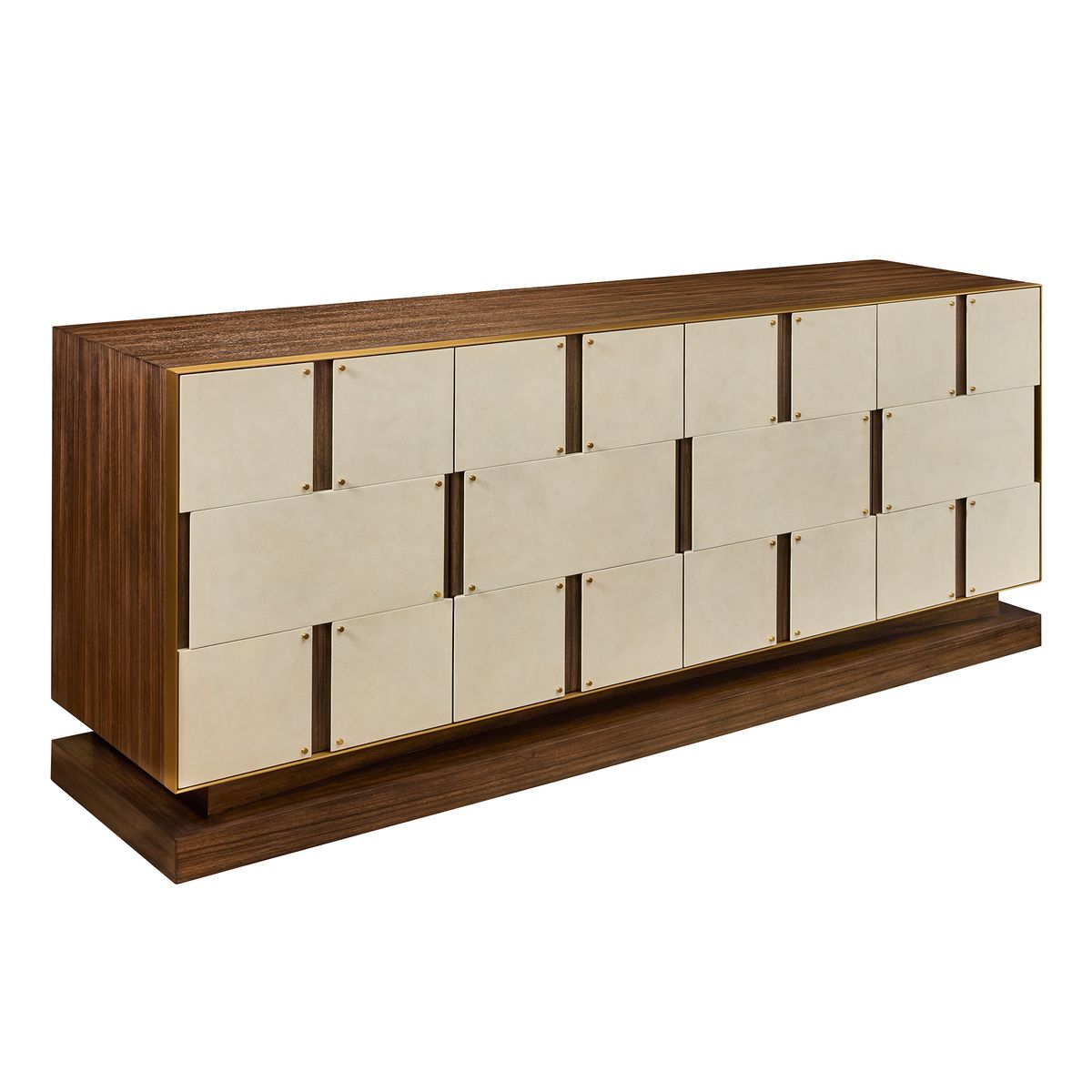 Block Buster 4 Door Cabinet - Uttermost