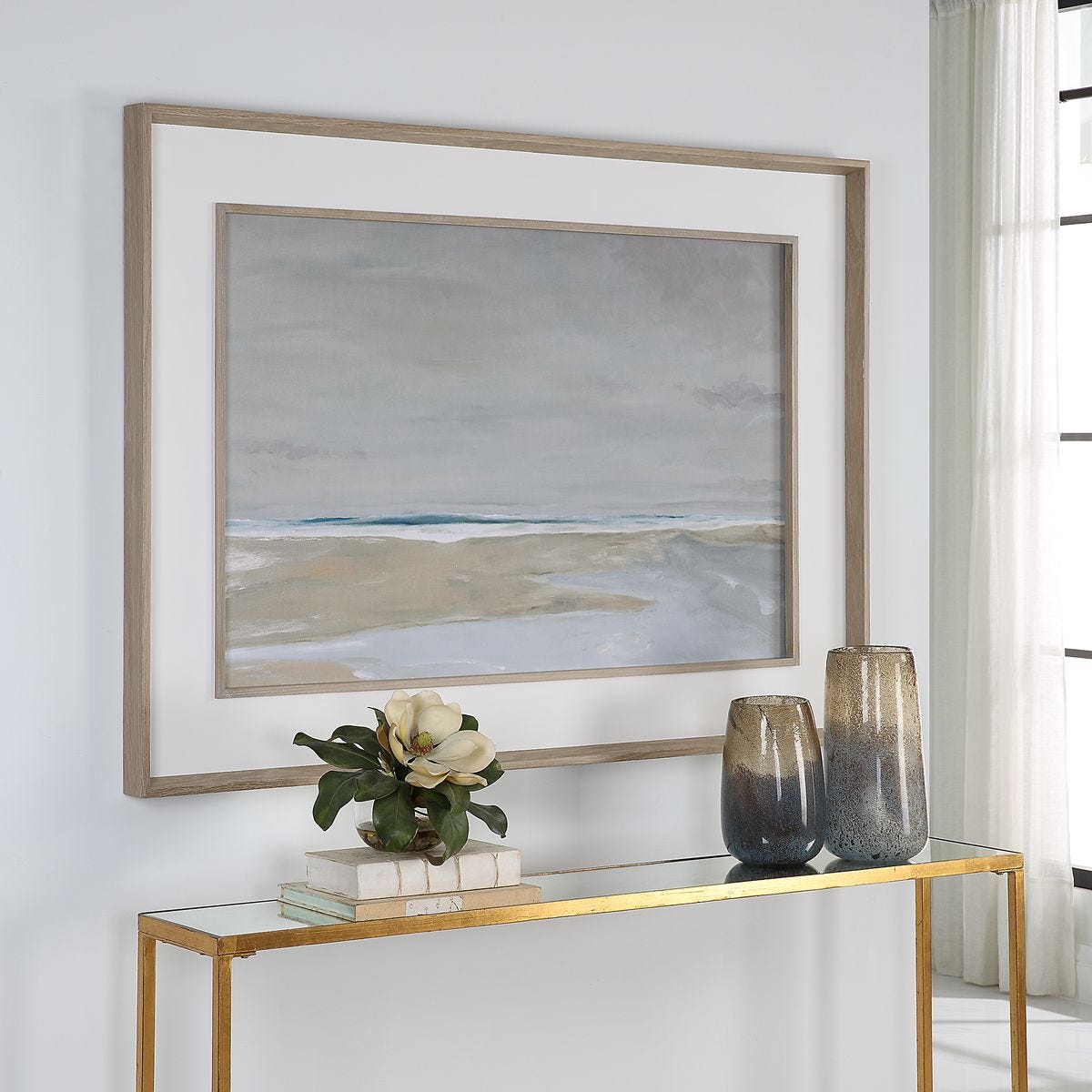 Oregon Coast Framed Print - Uttermost