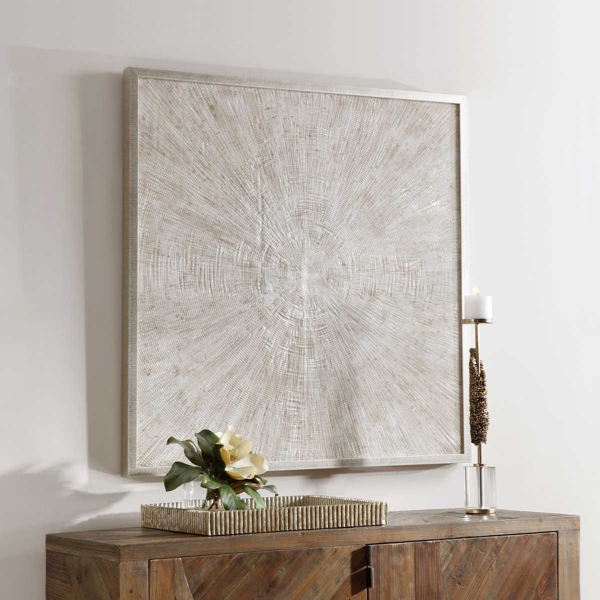 Mesmerize Hand Painted Canvas - Uttermost