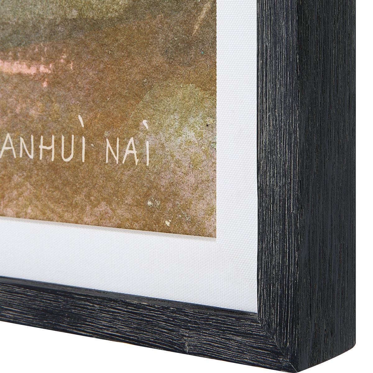 Above The Lakes Framed Print view 6