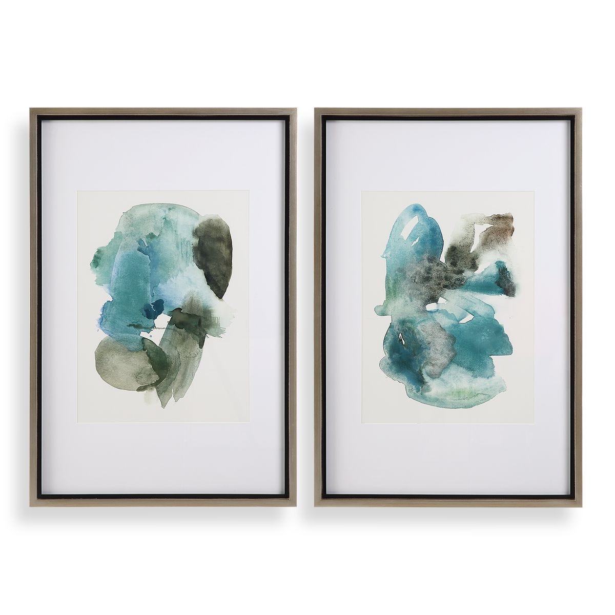 Blueprints Framed Prints, S/2 view 2