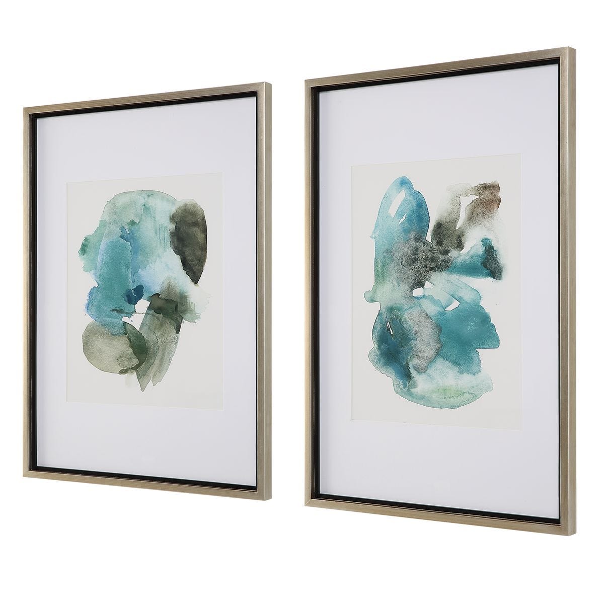 Blueprints Framed Prints, S/2 view 5