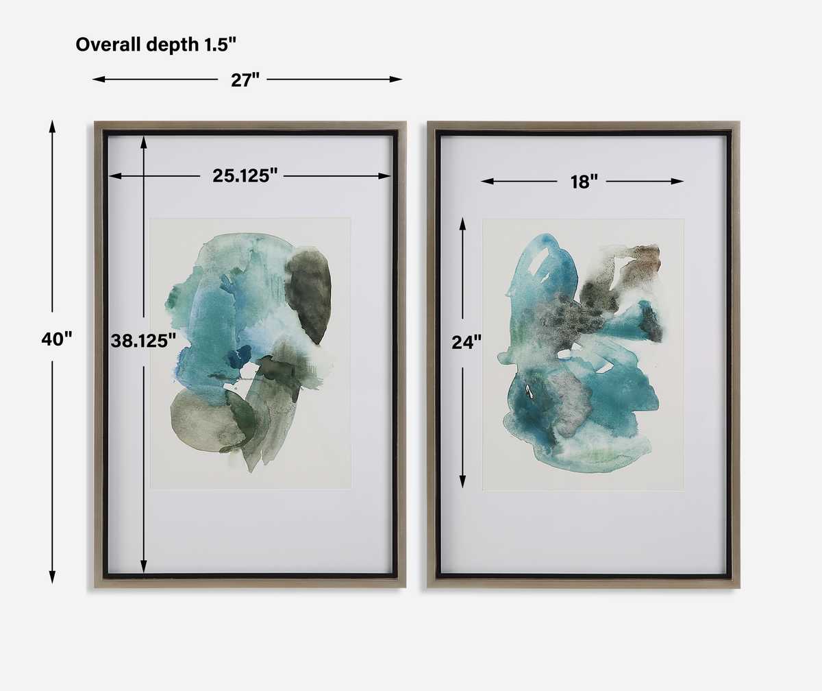 Blueprints Framed Prints, S/2 view 8
