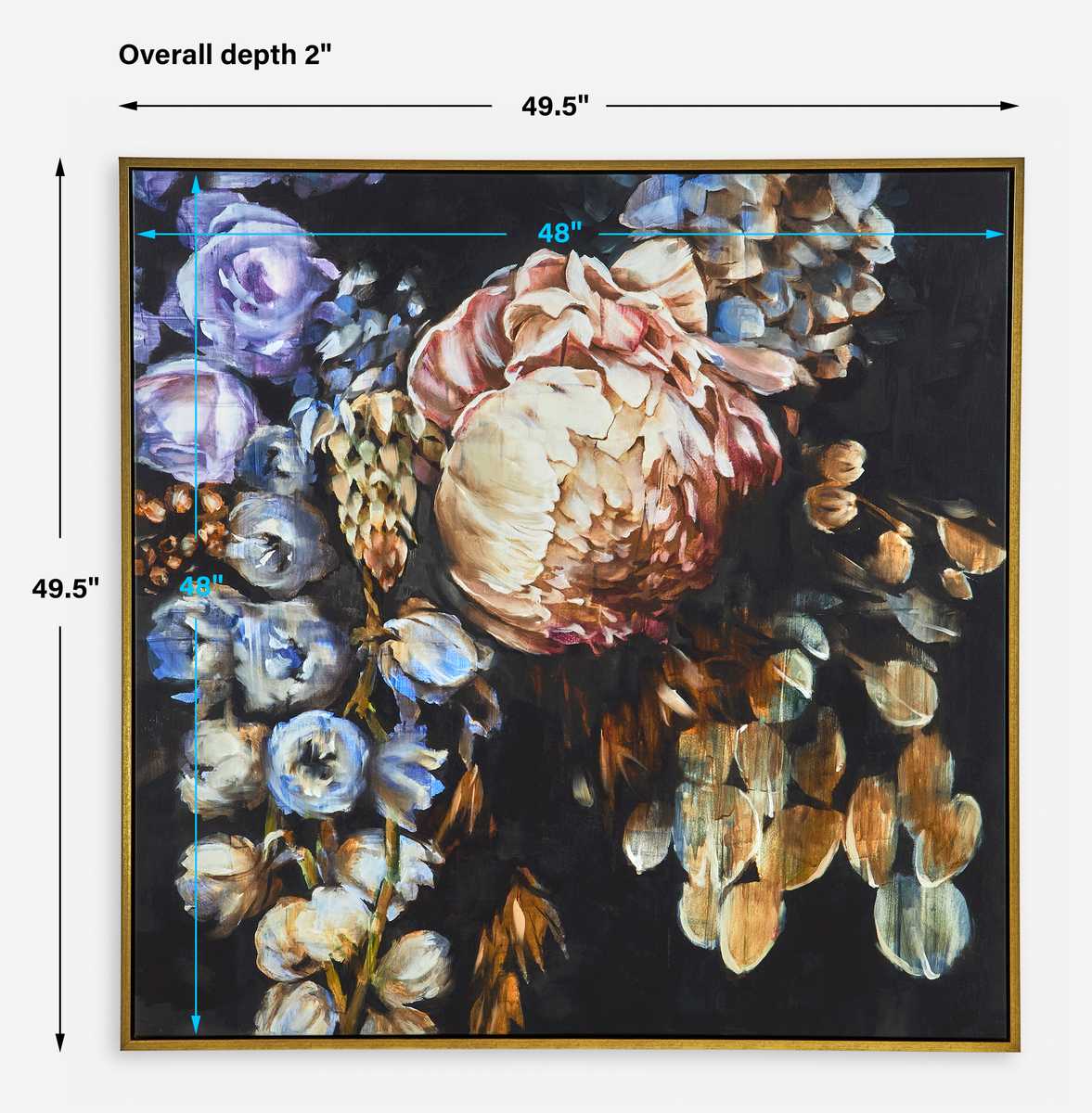 Natural Wonder Framed Canvas - Uttermost