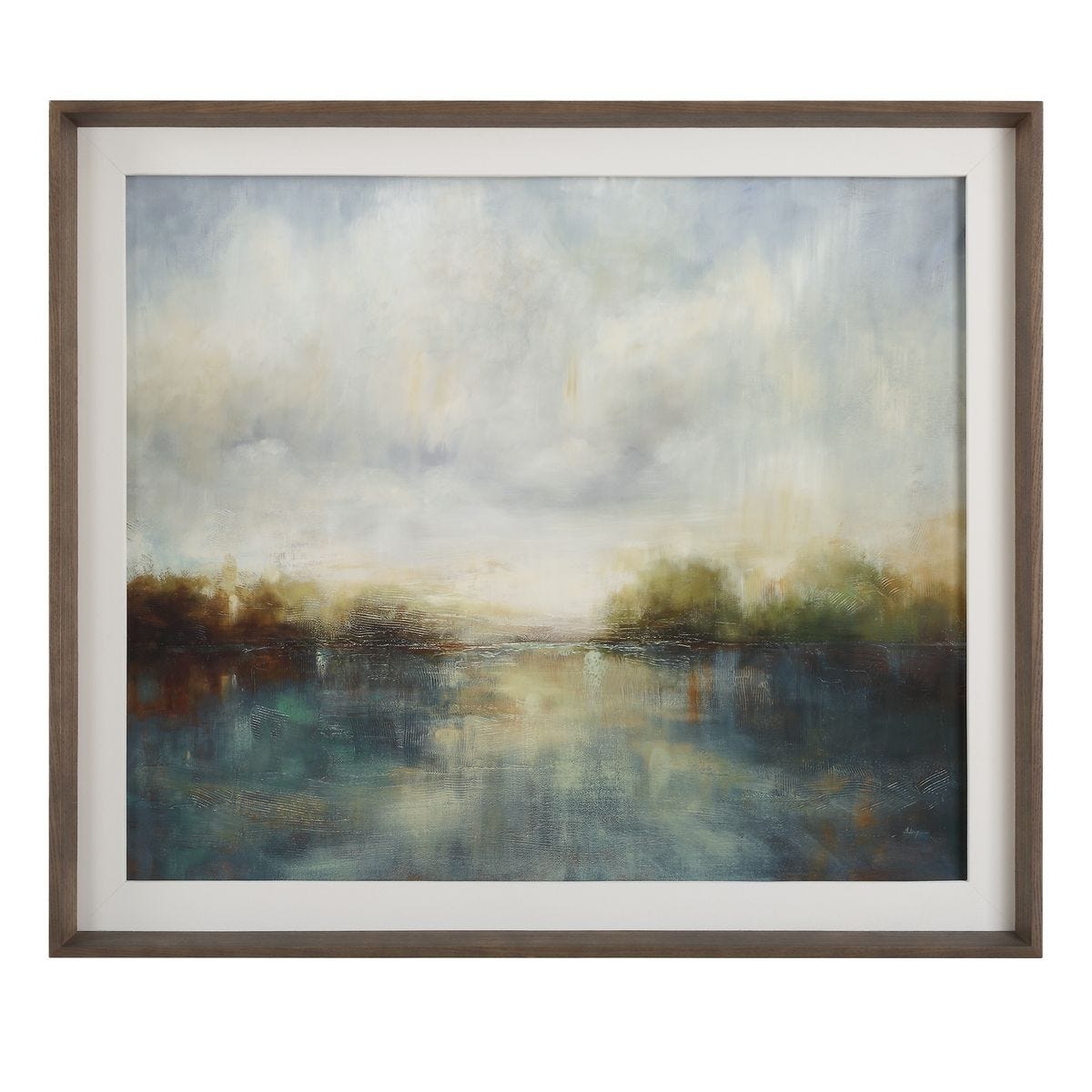 Blue Reverie Framed Print view 2