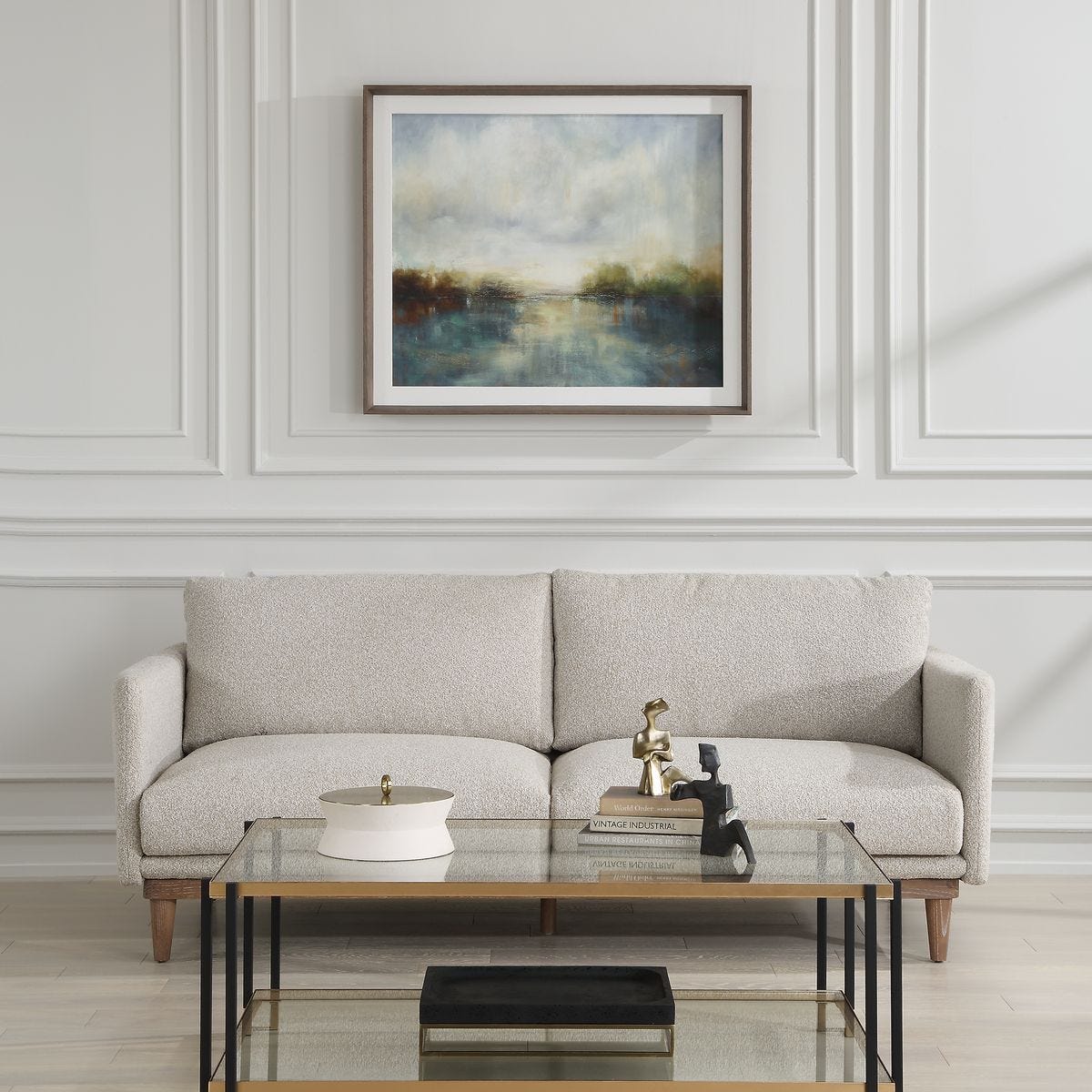Blue Reverie Framed Print view 5