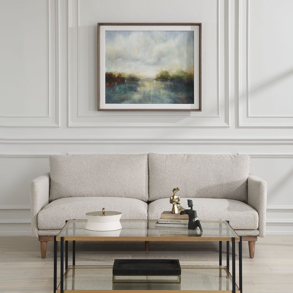 Blue Reverie Framed Print view 14