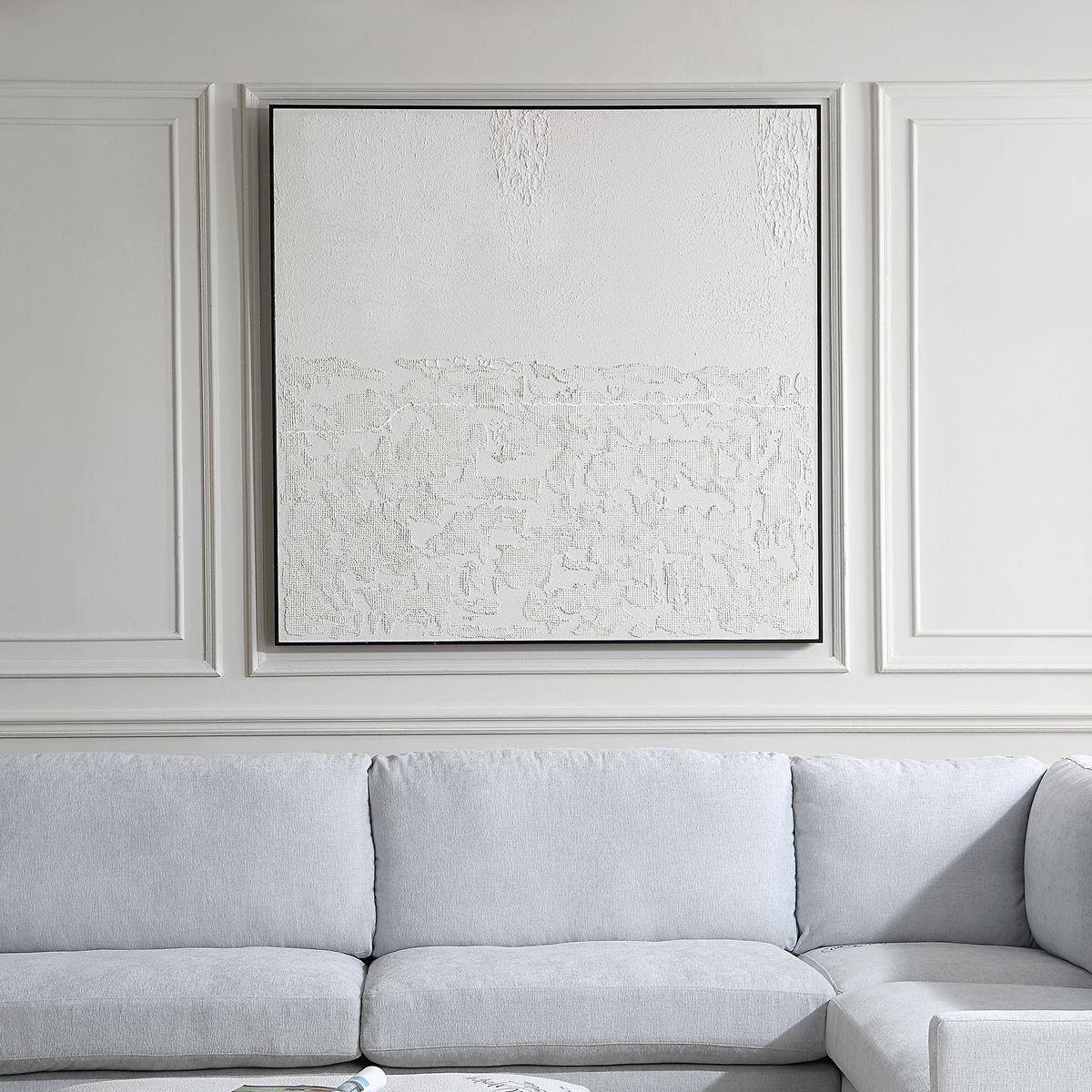 Below The Surface Hand Painted Canvas - Uttermost