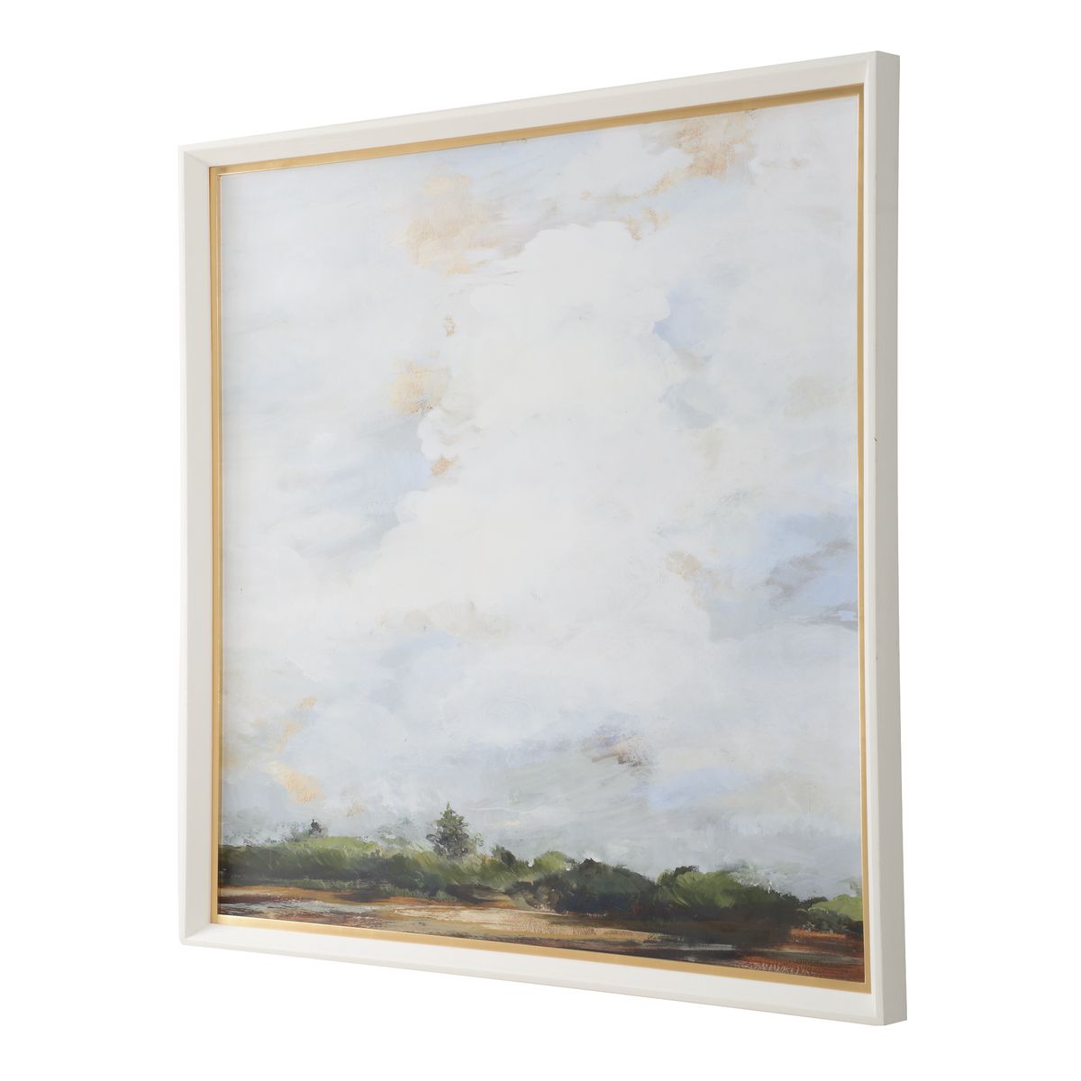 Whispering Cloudscapes Framed Print view 4