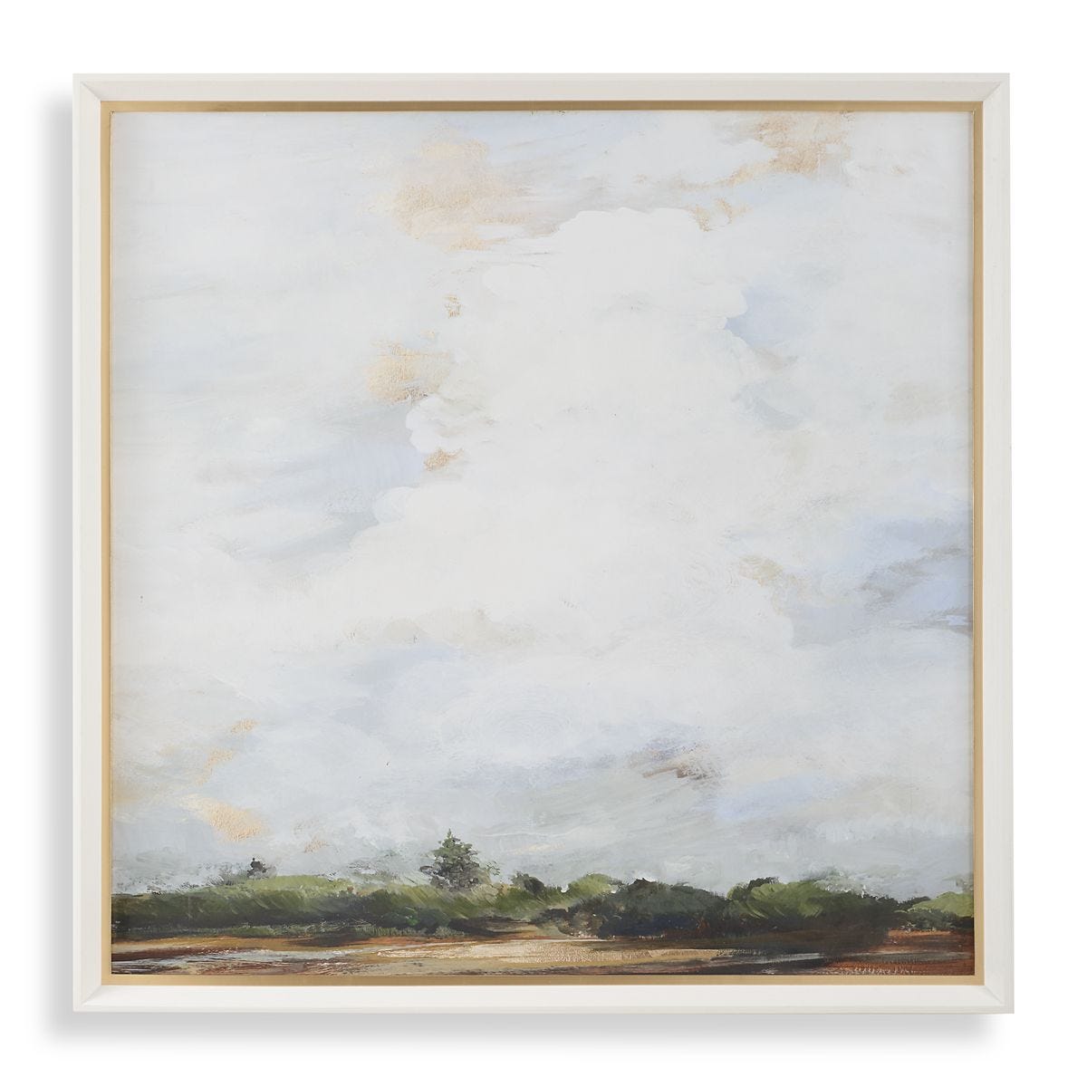 Whispering Cloudscapes Framed Print view 2