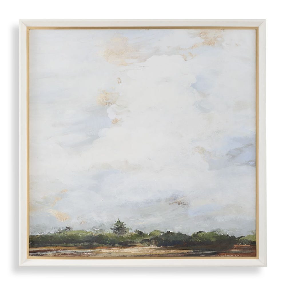 Whispering Cloudscapes Framed Print view 10