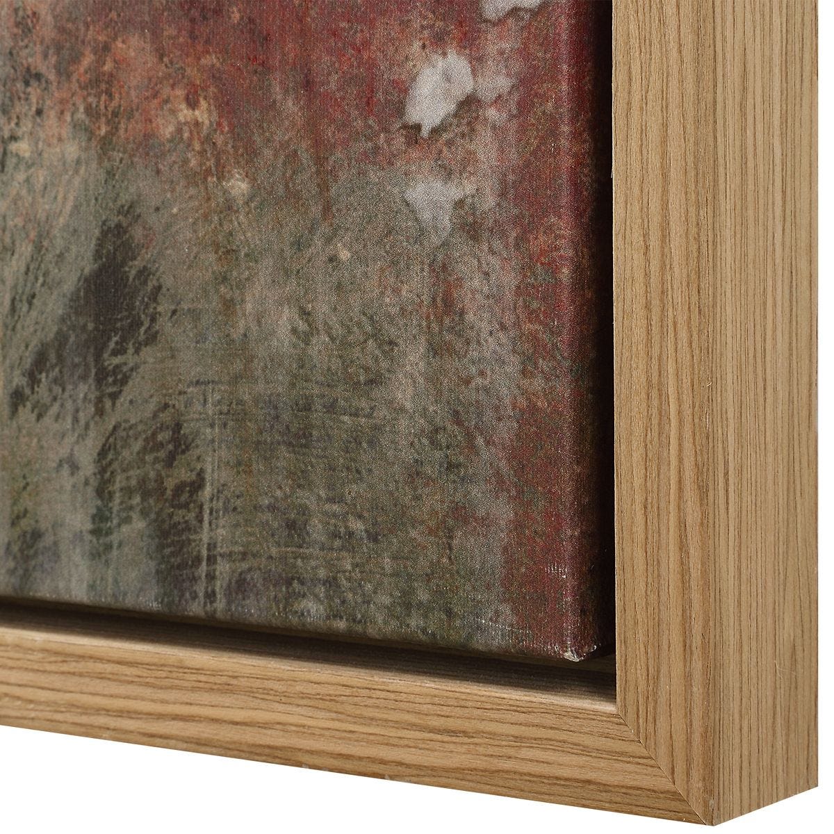 Molten Patina Framed Canvases, S/2 view 6