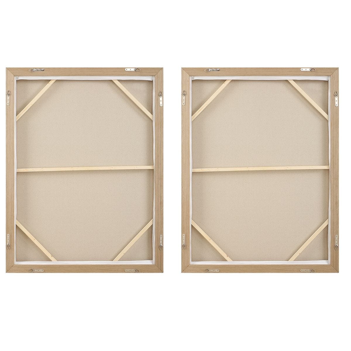 Molten Patina Framed Canvases, S/2 view 7
