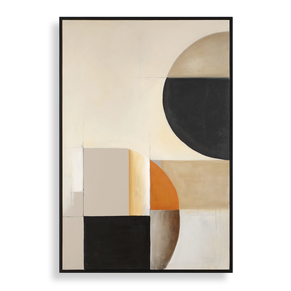 Western Hemisphere Hand Painted Canvas view 2