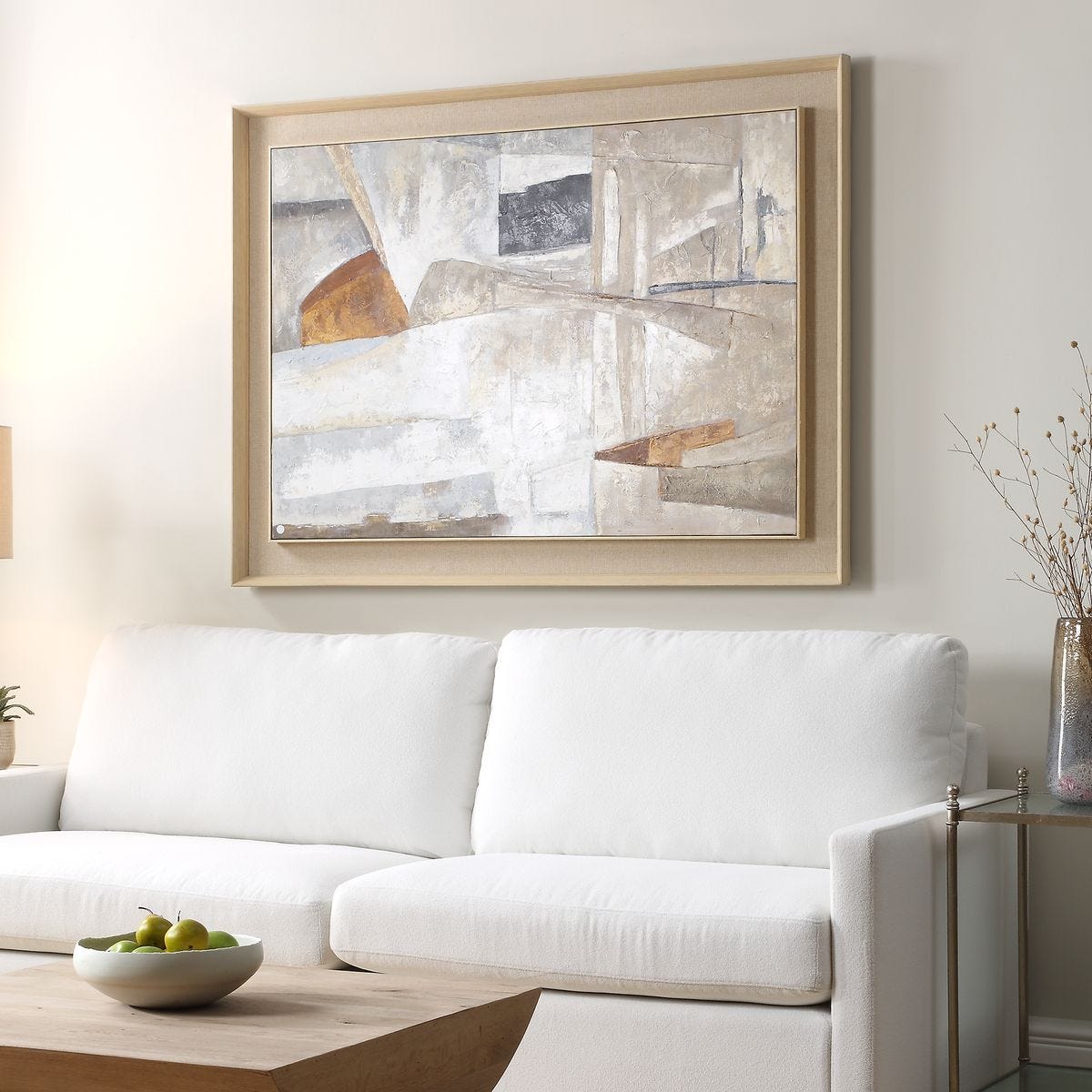 Hide & Seek Hand Painted Canvas - Uttermost