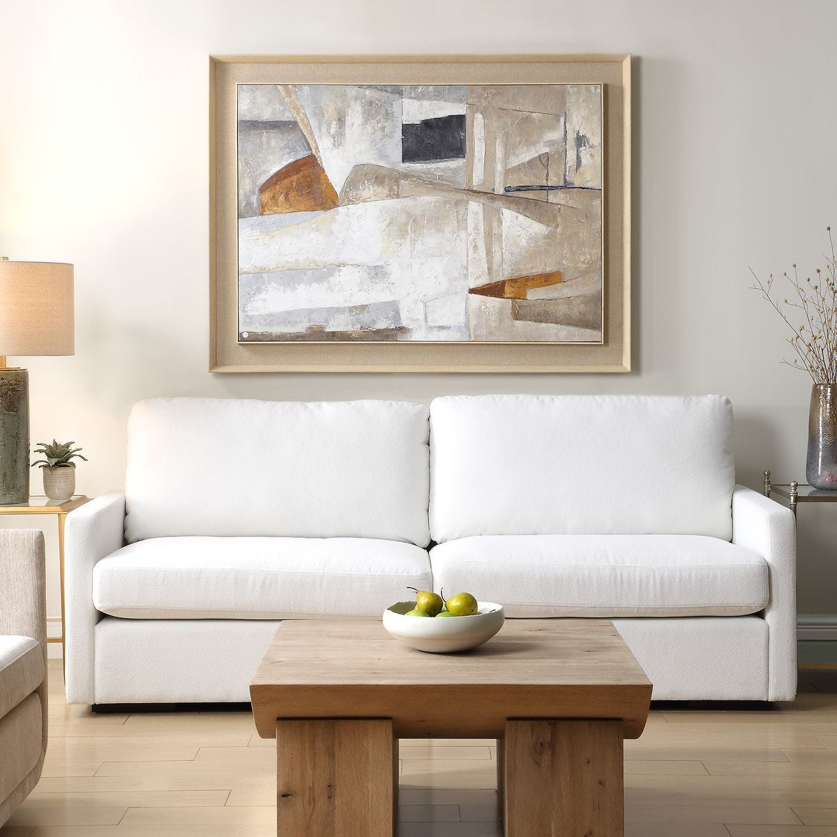 Hide & Seek Hand Painted Canvas - Uttermost