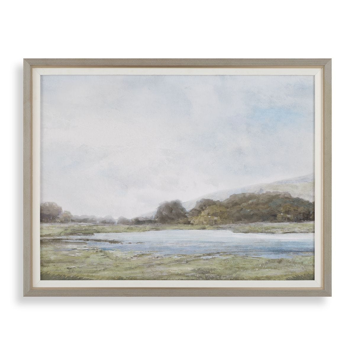 Restful Vista- Awe Framed Print view 2