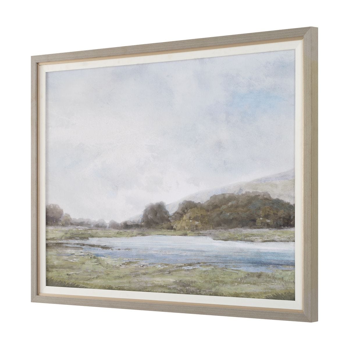 Restful Vista- Awe Framed Print view 3