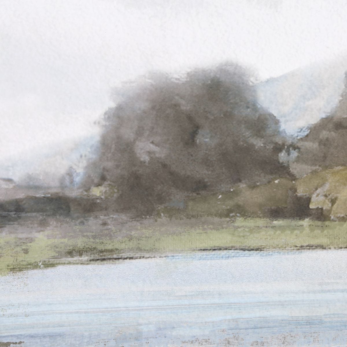 Restful Vista- Awe Framed Print view 5