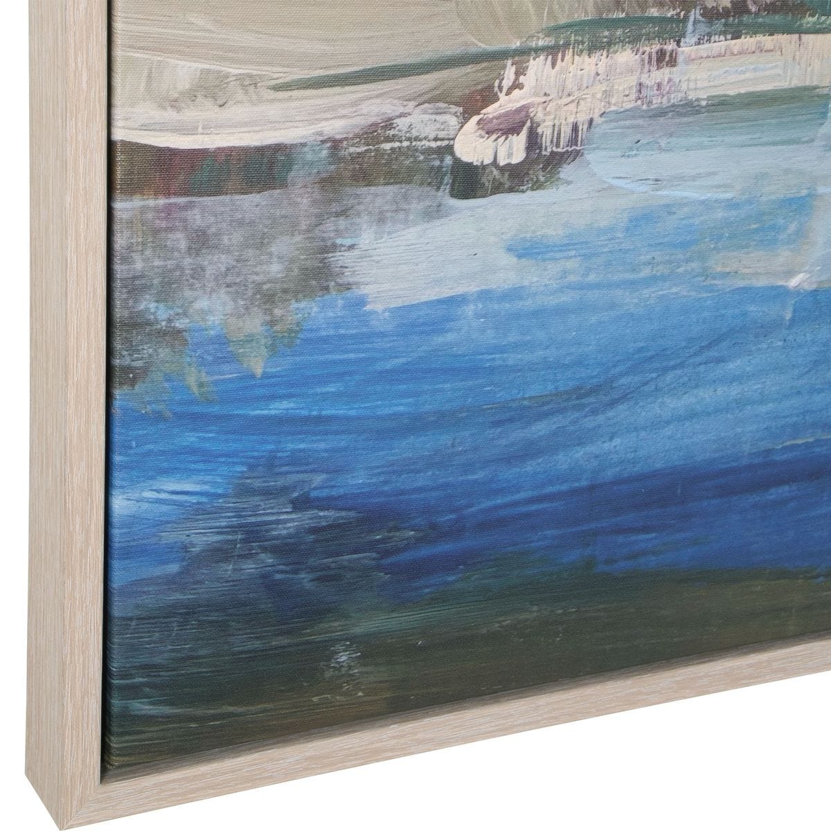 Lush Valley Framed Canvas - Uttermost